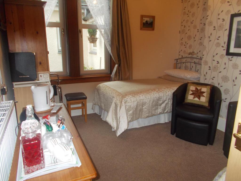 Pitreavie Guest House Данфермлин Номер фото