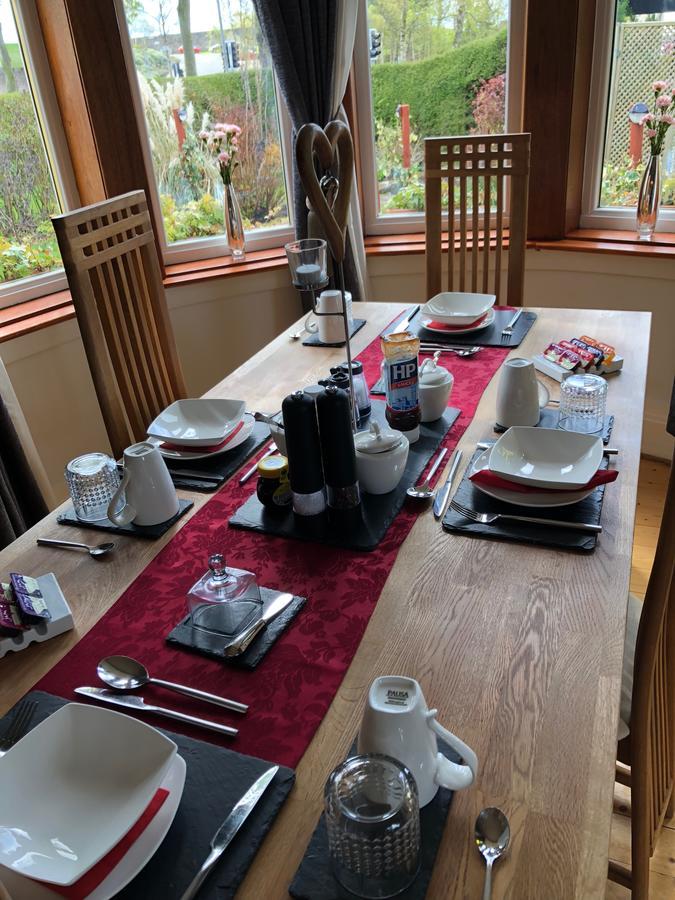 Pitreavie Guest House Данфермлин Экстерьер фото