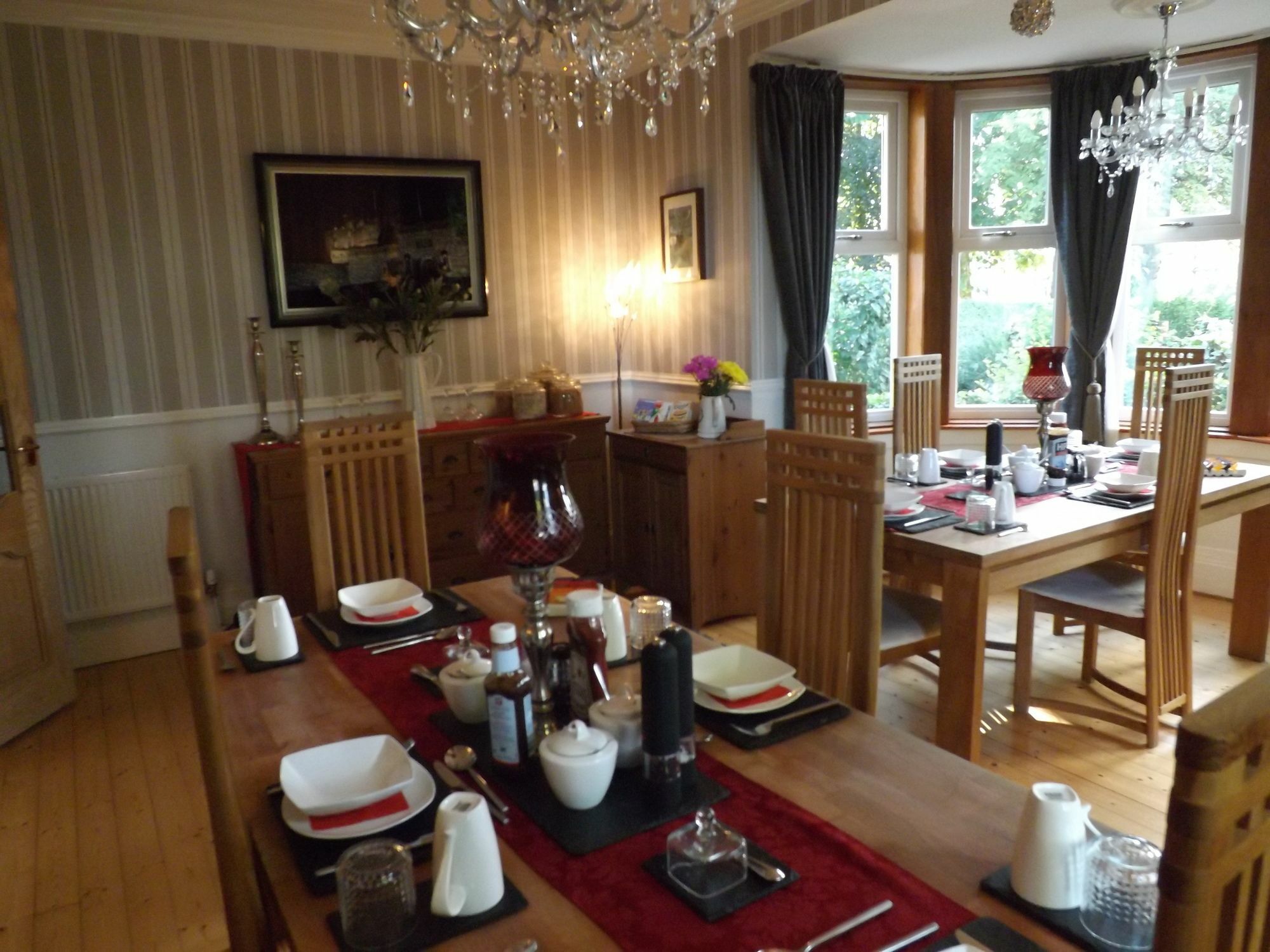 Pitreavie Guest House Данфермлин Экстерьер фото